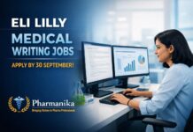 Associate Medical Writing at Eli Lilly Bengaluru | Apply by 30 Sep Associate Medical Writing at Eli Lilly Bengaluru | Apply by 30 Sep
