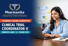 Thermo Fisher Hiring Pharmacy Graduates | Remote Clinical Trial Coordinator Role Clinical Trial Coordinator II at Thermo Fisher Mumbai | Remote | 2+ Yrs