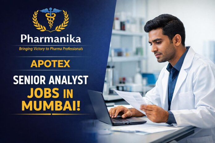 Apotex Hiring Pharmacy Graduates