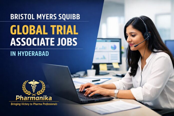 Global Trial Acceleration Associate at Bristol Myers Squibb | Hyderabad Global Trial Acceleration Associate at Bristol Myers Squibb | Hyderabad