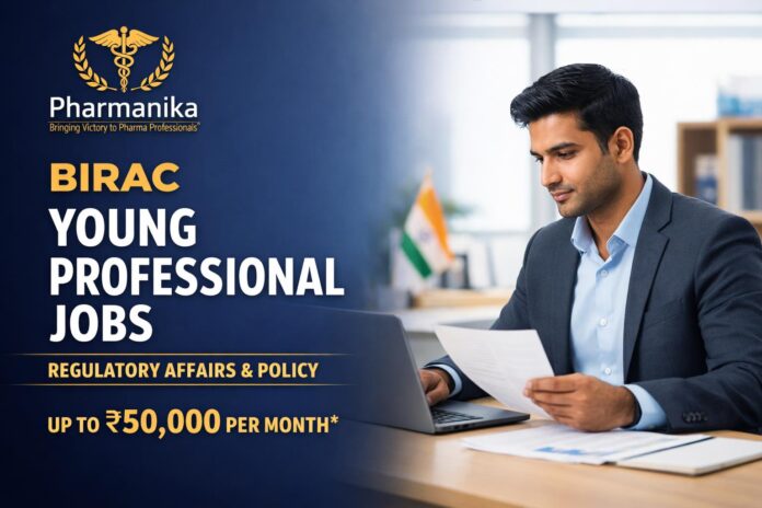 SS – Young Professional Jobs at BIRAC with Up to Rs. 50,000/- Pay | Life Sciences & Biotech Eligible