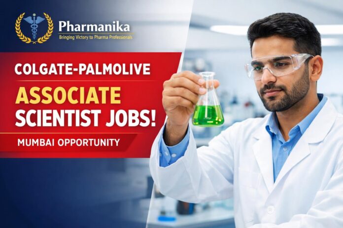 Scientist Job at Colgate | Pharmacy Graduates Eligible