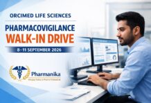 Pharmacovigilance Walk-in at OrciMed Hyderabad | 8–11 Sep Pharmacovigilance Walk-in at OrciMed Hyderabad | 8–11 Sep
