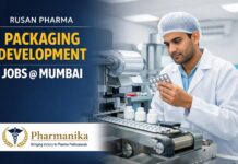 Officer Packaging Development at Rusan Pharma Mumbai HO | 1–3 Yrs Officer Packaging Development at Rusan Pharma Mumbai HO | 1–3 Yrs