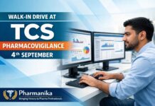 Pharmacovigilance Walk-in at TCS Thane | 4 Sep Pharmacovigilance Walk-in at TCS Thane | 4 Sep