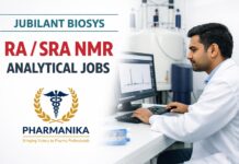 RA/SRA NMR Analytical at Jubilant Biosys Greater Noida | 2+ Yrs RA/SRA NMR Analytical at Jubilant Biosys Greater Noida | 2+ Yrs