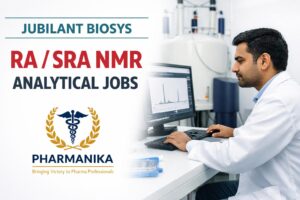 RA/SRA NMR Analytical at Jubilant Biosys Greater Noida | 2+ Yrs RA/SRA NMR Analytical at Jubilant Biosys Greater Noida | 2+ Yrs