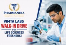 Walk-In Life Sciences Freshers at Vimta Cherlapally | Fresher Walk-In Life Sciences Freshers at Vimta Cherlapally | Fresher