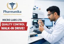 Micro Labs Hiring Pharmacy Graduates | Walk-in Drive Micro Labs Hiring Pharmacy Graduates | Walk-in Drive