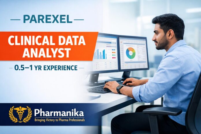 Clinical Data Analyst I at Parexel Hyderabad | 0.5–1 Yr