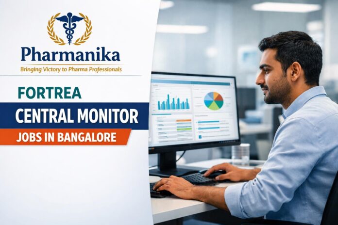 Central Monitor I at Fortrea Bangalore | 3–5 Yrs
