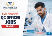 Sun Pharma Hiring Officer-QC Role | Pharmacy Graduates | Apply Online Sun Pharma Hiring Officer-QC Role | Pharmacy Graduates | Apply Online