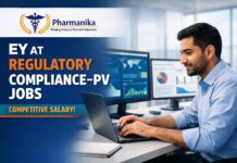 EY Hiring Pharmacy Candidates | Regulatory Complaince-PV Role EY Hiring Pharmacy Candidates | REGULATORY COMPLIANCE-PV Role