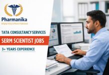 Tata Consultancy Services Hiring Pharmacy Graduates | SERM Scientist Role Tata Consultancy Services Hiring Pharmacy Graduates | SERM Scientist Role