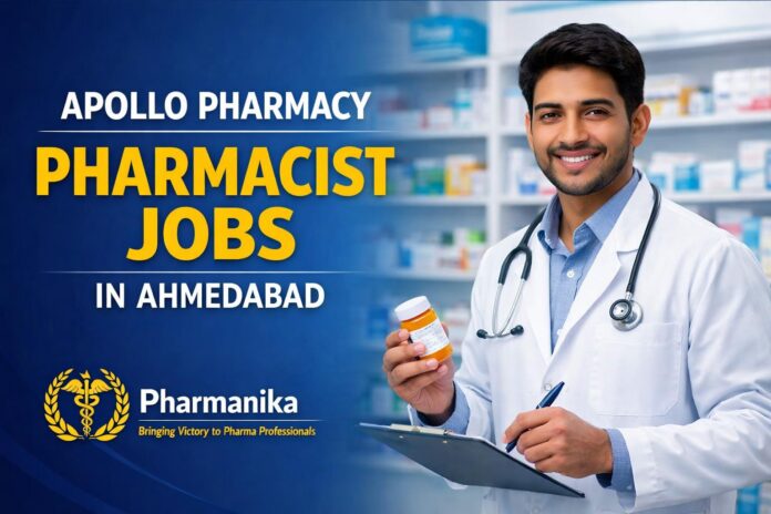 Apollo Hiring Pharmacy Candidates | Pharmacist role Opening