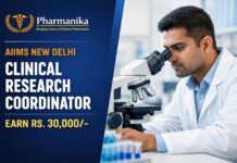 Clinical Research Coordinator at AIIMS New Delhi | Phase 3 COPD Tezepelumab EMBARK | Apply by 12 Sep | Earn Rs 30,000/- Clinical Research Coordinator at AIIMS New Delhi | Phase 3 COPD Tezepelumab EMBARK | Apply by 12 Sep | Earn Rs 30,000/-