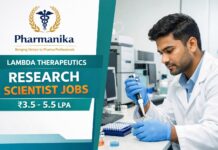 Research Scientist Job at Lambda Therapeutics | Pharmacy Graduates | Apply Online Research Scientist Job at Lambda Therapeutics | Pharmacy Graduates | Apply Online