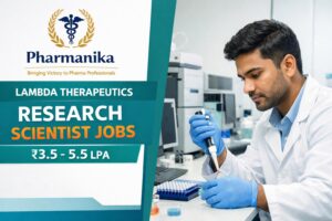 Research Scientist Job at Lambda Therapeutics | Pharmacy Graduates | Apply Online Research Scientist Job at Lambda Therapeutics | Pharmacy Graduates | Apply Online