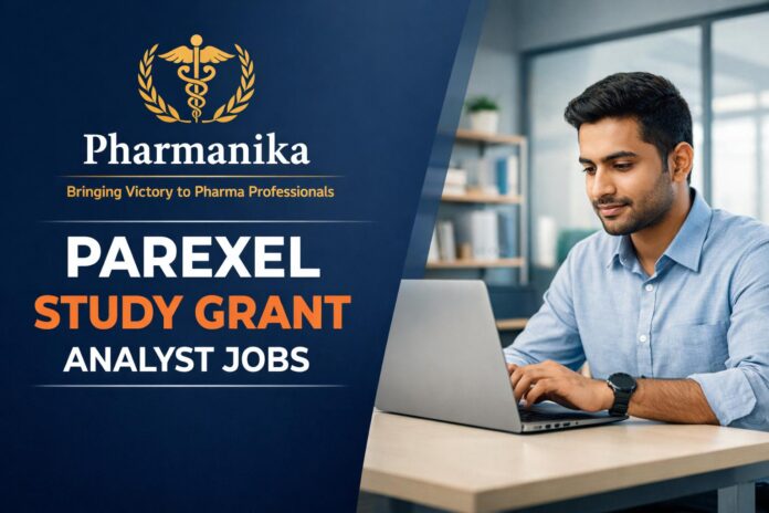 Parexel study grant analyst