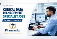 Clinical Data Management Specialist at IQVIA Clinical Data Management Specialist at IQVIA