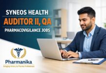 Auditor II, QA (Good Pharmacovigilance Practice exp required) Auditor II, QA (Good Pharmacovigilance Practice exp required)