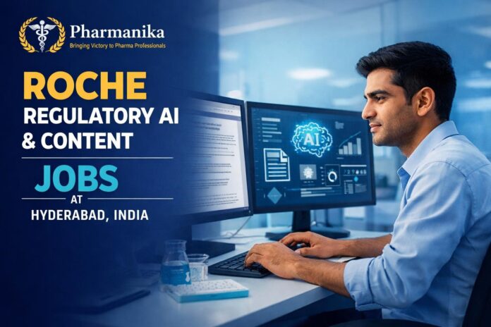 Roche Hiring pharmacy Graduates | Content and AI Specialist Role