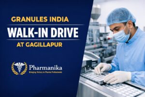 Packing / QA Walk-in at Granules Gagillapur | 5 Sep Packing / QA Walk-in at Granules Gagillapur | 5 Sep