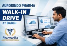Walk-in Drive at Aurobindo Baddi | Details in Image Walk-in Drive at Aurobindo Baddi | Details in Image