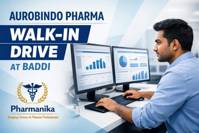 Walk-in Drive at Aurobindo Baddi | Details in Image