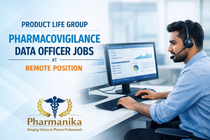 Pharmacovigilance Job at Product Life Group | Pharmacy Graduates Eligible