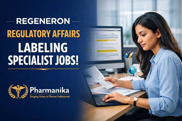 Regulatory Affairs Job at Regeneron | Pharmacy Graduates Eligible