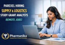 Remote Pharma Job at Parexel | Supply & Logistics Role Parexel Hiring For Supply & Logistics & Study Grant Analyst | Clinical Trials | Remote