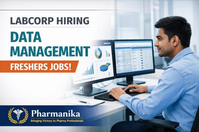 Labcorp Hiring Data Management Associate I (Entry Level)