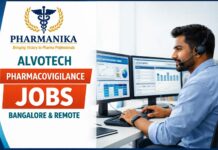 Alvotech Hiring Pharmacovigilance Specialist / Associate – Safety Data Management | Bangalore / India Home Office Alvotech Hiring Pharmacovigilance Specialist / Associate – Safety Data Management | Bangalore / India Home Office