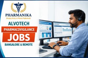 Alvotech Hiring Pharmacovigilance Specialist / Associate – Safety Data Management | Bangalore / India Home Office Alvotech Hiring Pharmacovigilance Specialist / Associate – Safety Data Management | Bangalore / India Home Office