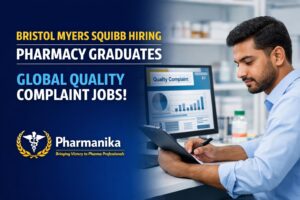 Bristol Myers Squibb Hiring Pharmacy Graduates | Global Product Quality Complaint Role Bristol Myers Squibb Hiring Pharmacy Graduates | Global Product Quality Complaint Role