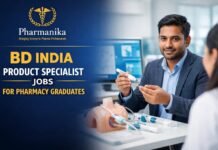 Product specialist job at BD, pharmacy graduate eligible Product specialist job at BD, pharmacy graduate eligible