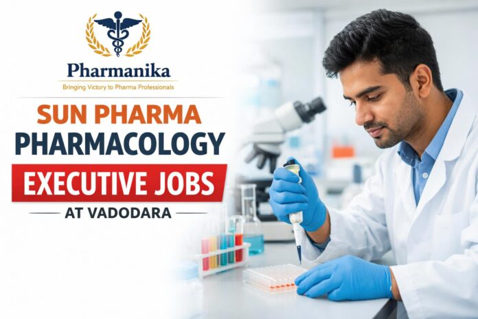 Sun Pharma Hiring Pharmacy Graduates