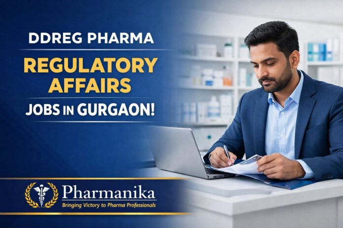 Regulatory Affairs Job at DDReg Pharma | Pharmacy Graduates Eligible