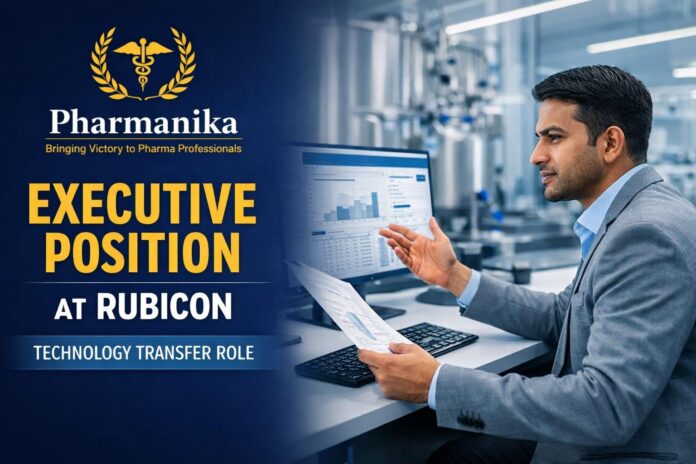 Executive Position at Rubicon