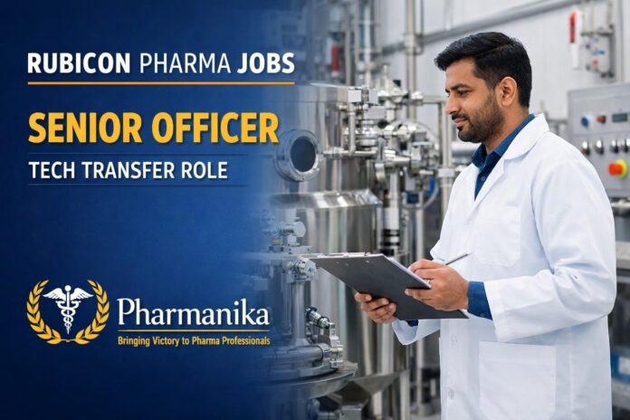 Rubicon Hiring Pharmacy Graduates | Officer Role Rubicon Hiring Pharmacy Graduates | Officer Role