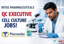 Intas Pharmaceuticals Hiring Executive QC | Pharmacy Graduates | Apply Online Intas Pharmaceuticals Hiring Executive QC | Pharmacy Graduates | Apply Online