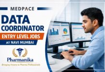 Data Coordinator – Entry at Medpace Navi Mumbai | 0–2 yrs | Clinical Data Management | Apply Online Data Coordinator – Entry at Medpace Navi Mumbai | 0–2 yrs | Clinical Data Management | Apply Online