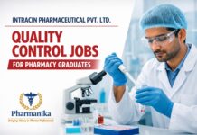 Quality Control Job at Intracin Pharmaceutical Pvt Ltd | Pharmacy Graduates Eligible Quality Control Job at Intracin Pharmaceutical Pvt Ltd | Pharmacy Graduates Eligible