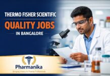 Thermo Fisher Hiring Pharmacy Graduates | Quality Assurance Job Opening Thermo Fisher hiring pharmacy graduates, quality assurance job opening