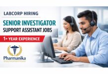 Senior Investigator Support Assistant at Labcorp Bengaluru | 1+ yr | GIS Ops Support | Apply Online Senior Investigator Support Assistant at Labcorp Bengaluru | 1+ yr | GIS Ops Support | Apply Online