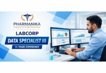 Data Specialist III at Labcorp Bengaluru | 3+ yrs preferred | Clinical Data Mgmt | Apply Online Data Specialist III at Labcorp Bengaluru | 3+ yrs preferred | Clinical Data Mgmt | Apply Online