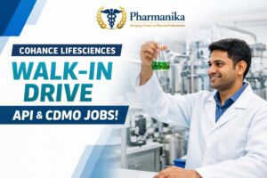 Cohance Lifesciences Hiring Pharmacy Graduates | Walk in interview for multiple Roles Cohance Lifesciences Hiring Pharmacy Graduates | Walk in interview for multiple Roles