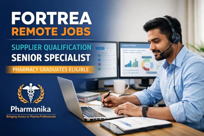 Remote Job at Fortrea | Pharmacy Graduates Eligible