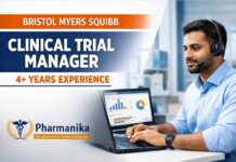 Clinical Trial Manager at Bristol Myers Squibb Mumbai | 4+ Yrs | R1606709 Clinical Trial Manager at Bristol Myers Squibb Mumbai | 4+ Yrs | R1606709